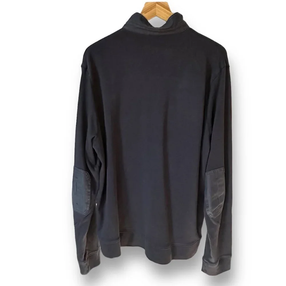 Ted Baker London Zip Up Navy Jacket Sz 6